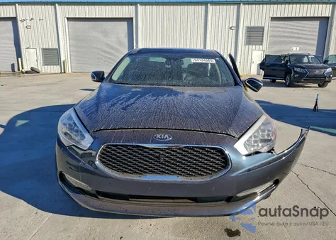 2015 Kia K900 from USA, damaged, VIN KNALW4D48F6021598